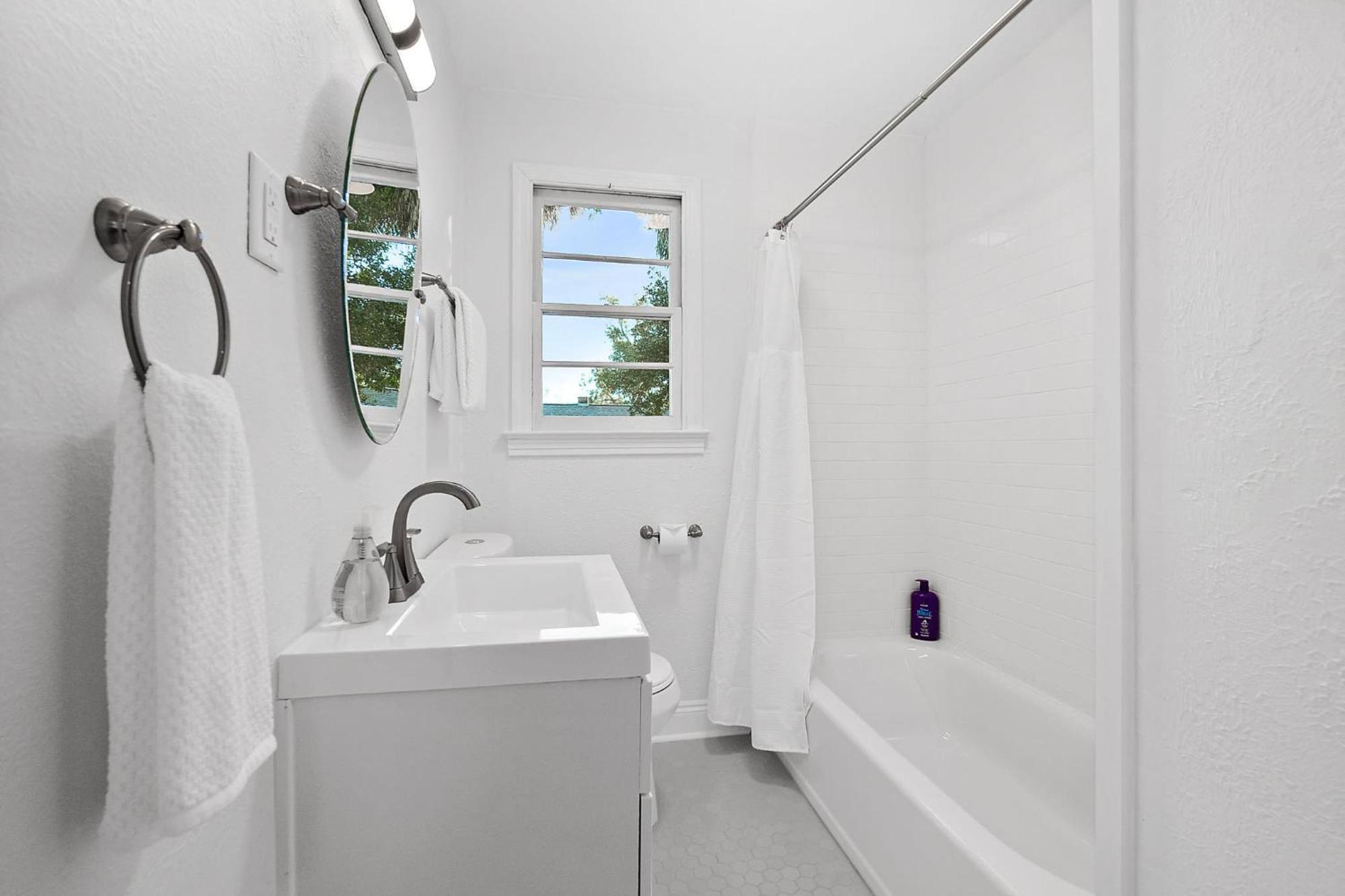 Private Uptown Flat - Walk To Nights Of Lights! Apartman St. Augustine Kültér fotó