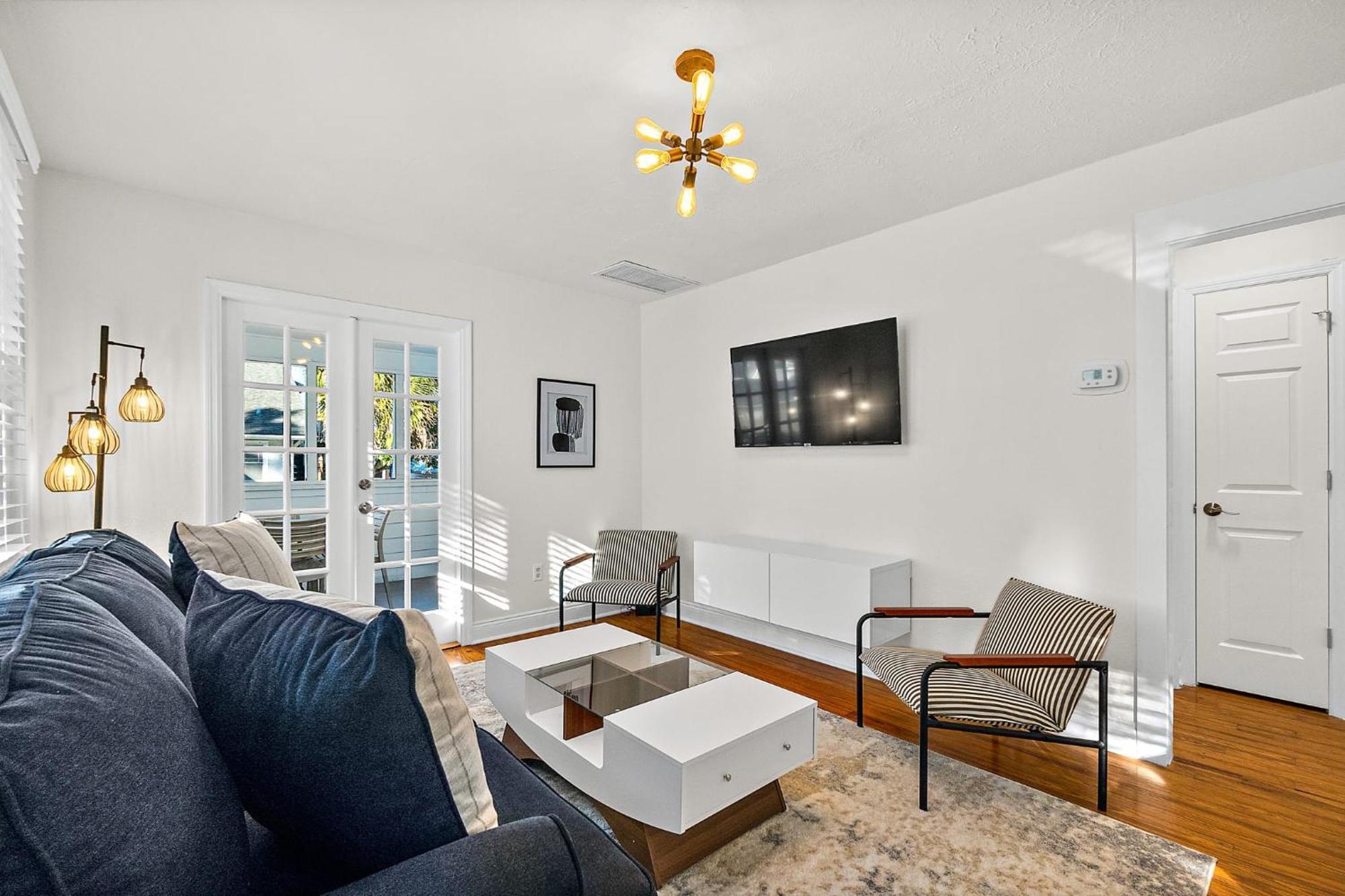 Private Uptown Flat - Walk To Nights Of Lights! Apartman St. Augustine Kültér fotó