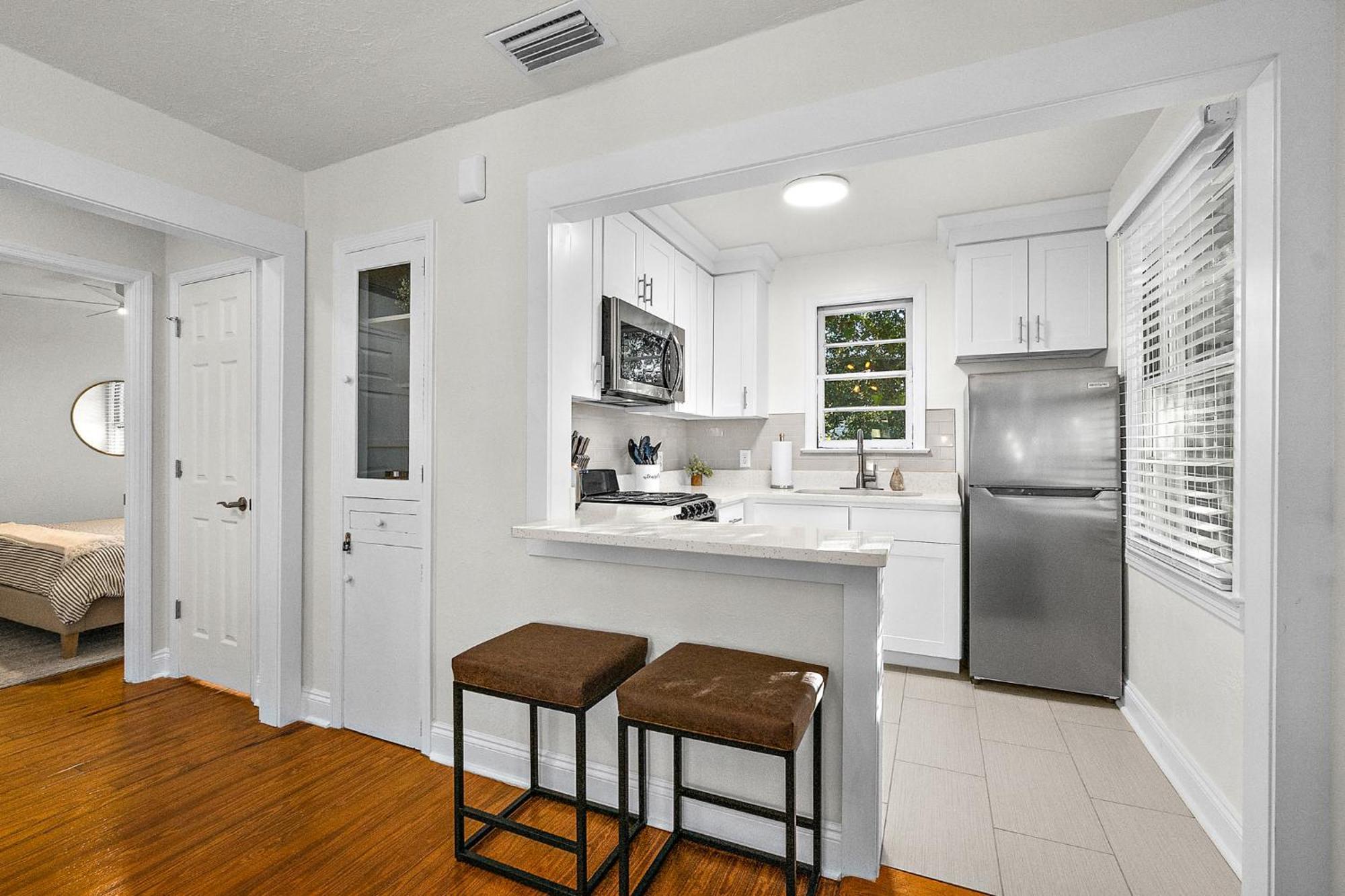 Private Uptown Flat - Walk To Nights Of Lights! Apartman St. Augustine Kültér fotó