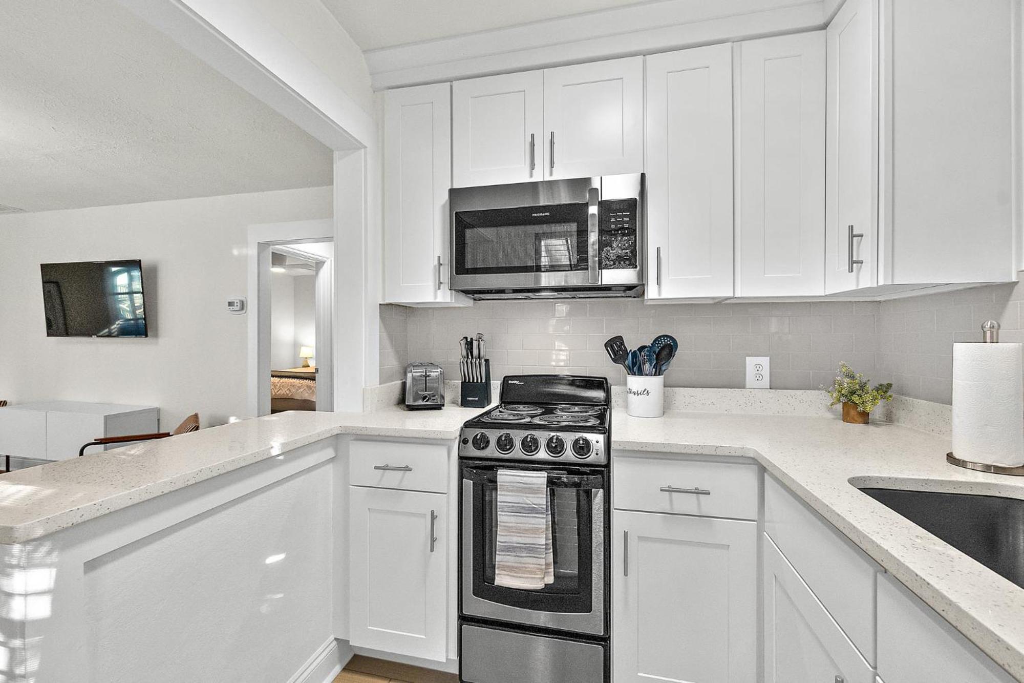 Private Uptown Flat - Walk To Nights Of Lights! Apartman St. Augustine Kültér fotó