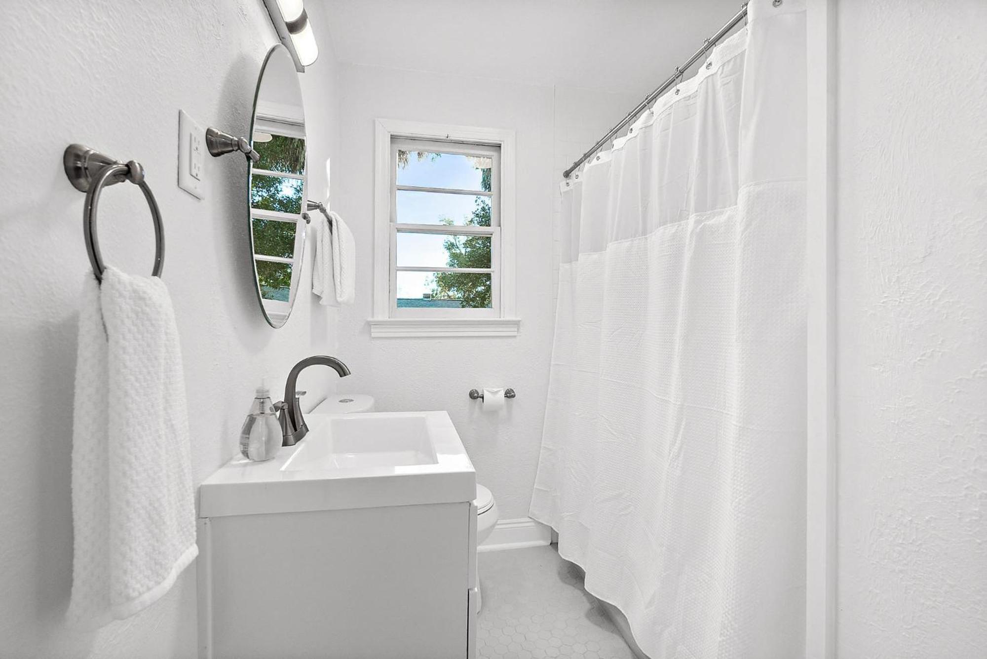 Private Uptown Flat - Walk To Nights Of Lights! Apartman St. Augustine Kültér fotó