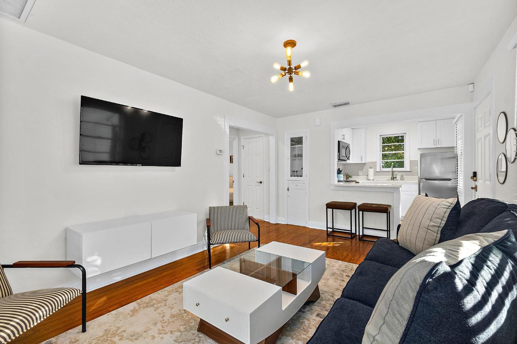 Private Uptown Flat - Walk To Nights Of Lights! Apartman St. Augustine Kültér fotó