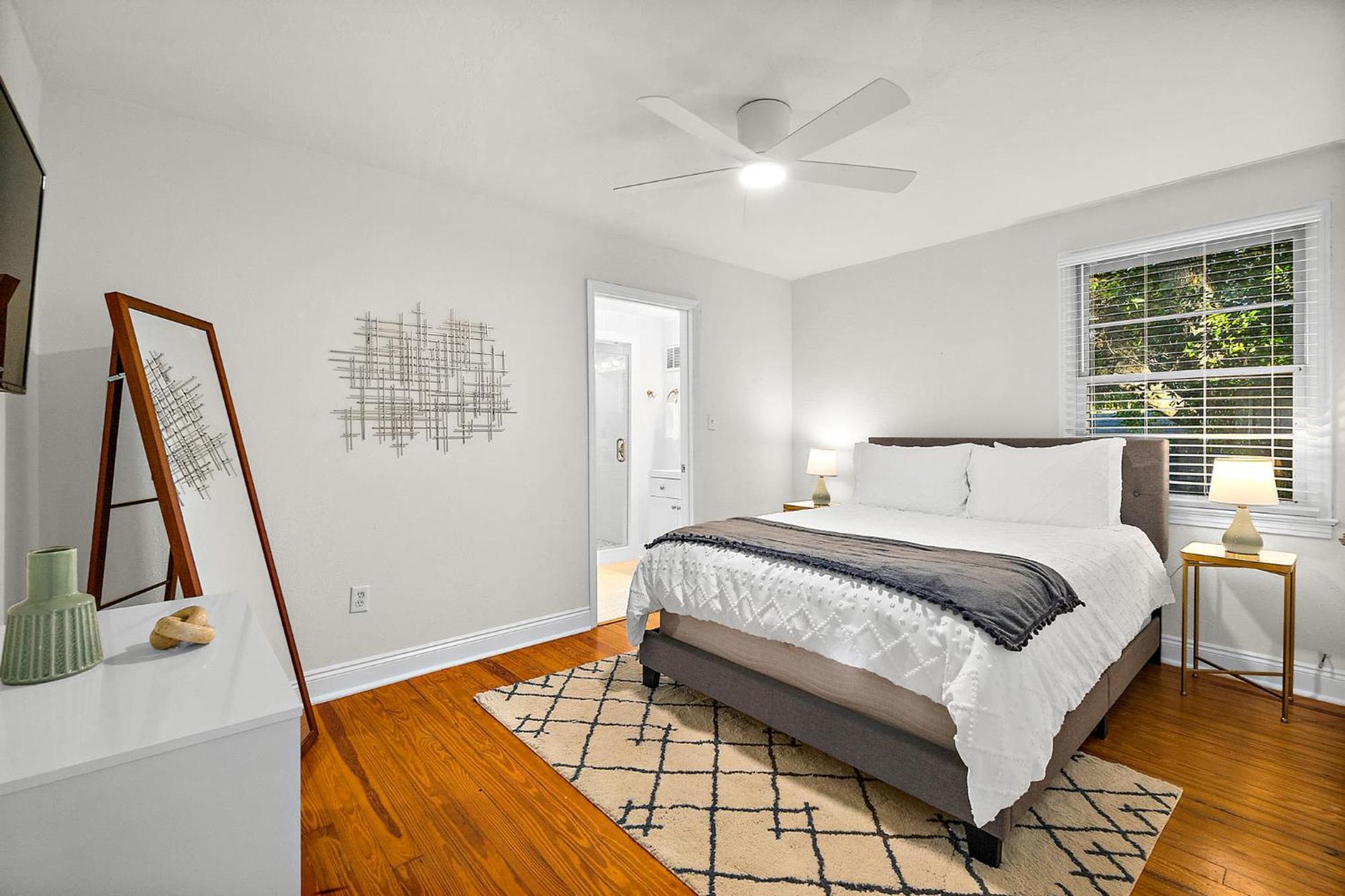 Private Uptown Flat - Walk To Nights Of Lights! Apartman St. Augustine Kültér fotó
