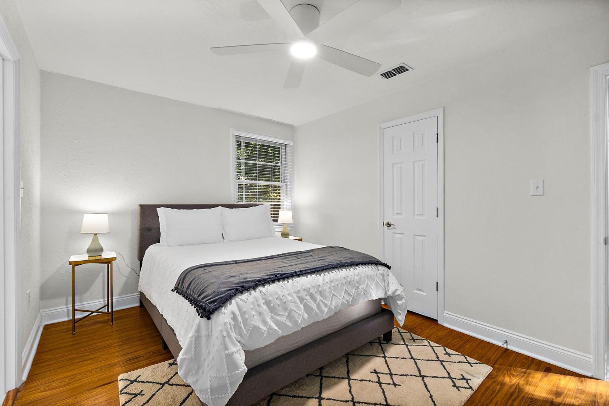Private Uptown Flat - Walk To Nights Of Lights! Apartman St. Augustine Kültér fotó
