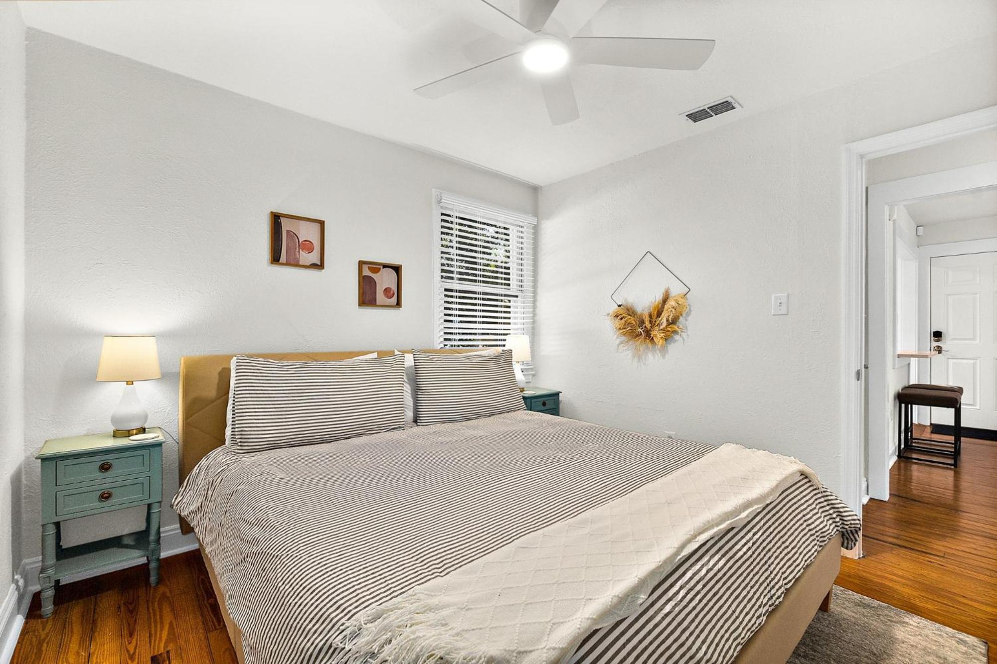 Private Uptown Flat - Walk To Nights Of Lights! Apartman St. Augustine Kültér fotó