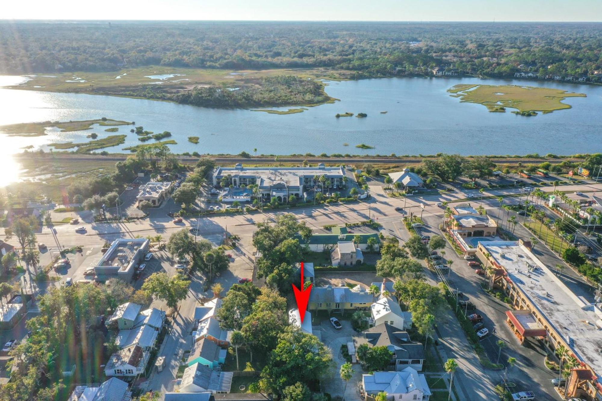 Private Uptown Flat - Walk To Nights Of Lights! Apartman St. Augustine Kültér fotó