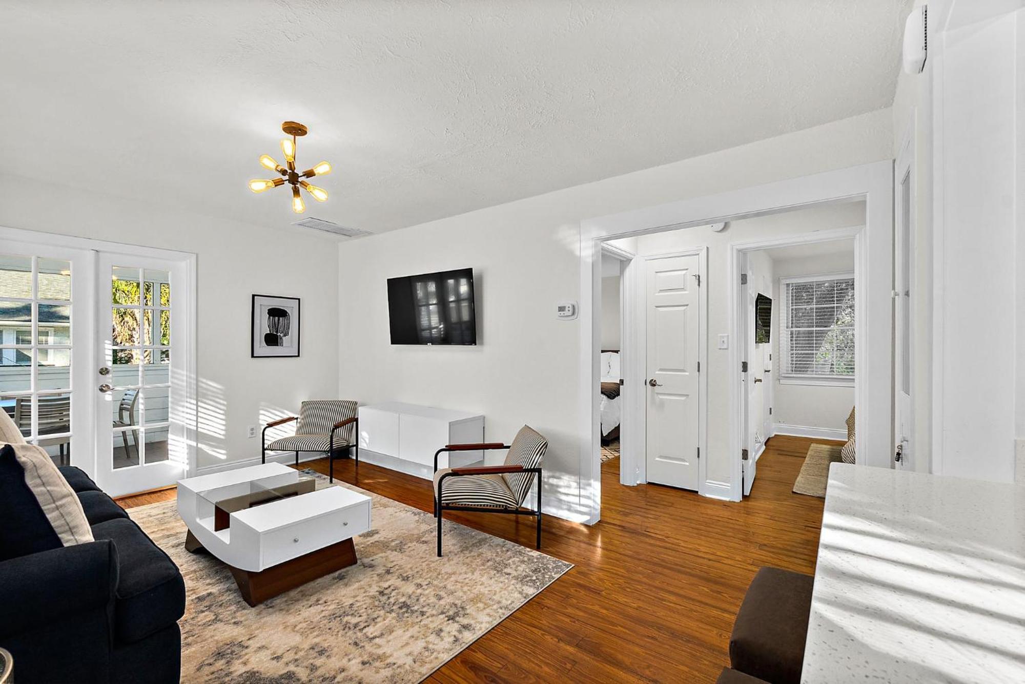 Private Uptown Flat - Walk To Nights Of Lights! Apartman St. Augustine Kültér fotó