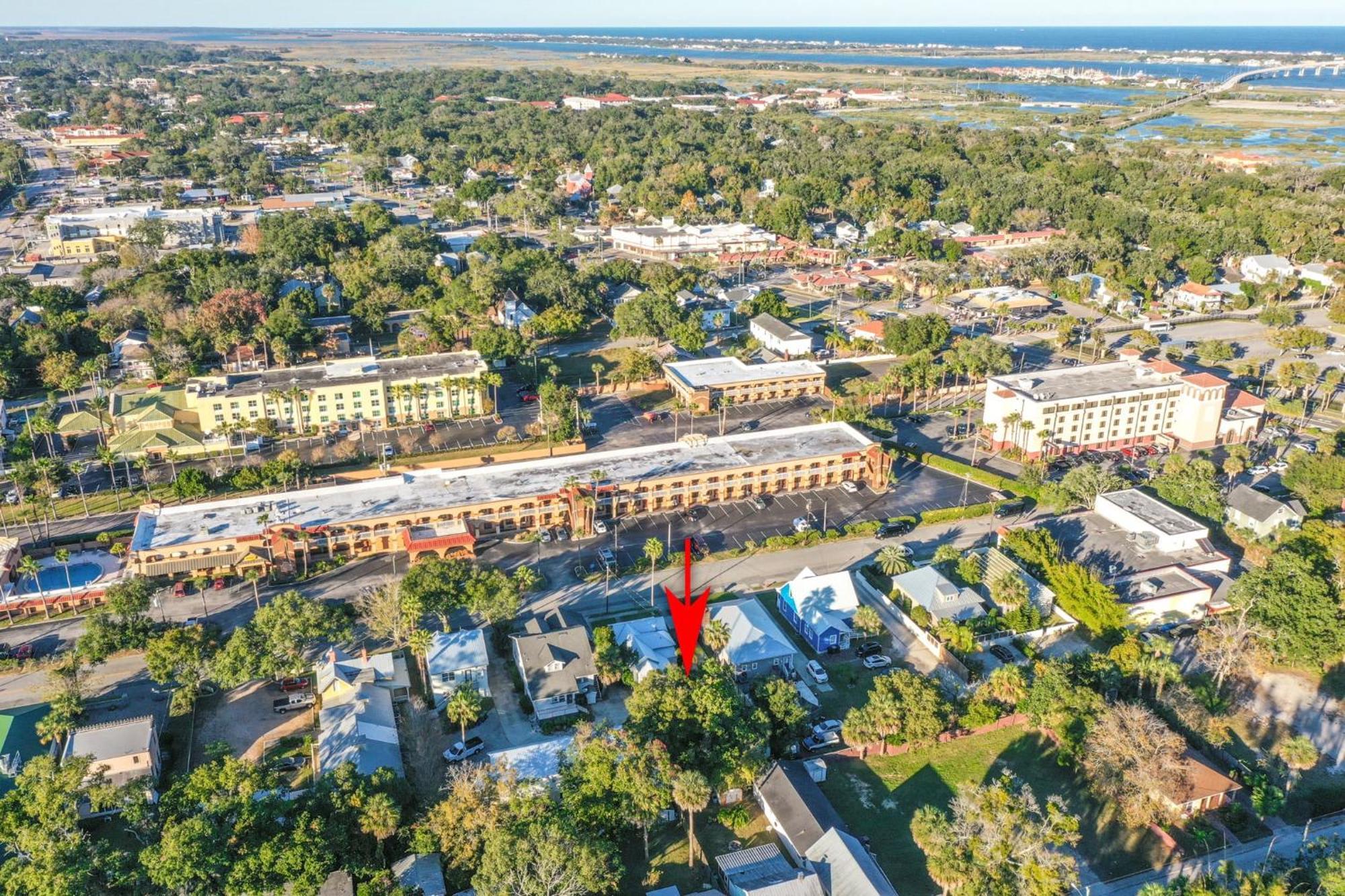 Private Uptown Flat - Walk To Nights Of Lights! Apartman St. Augustine Kültér fotó