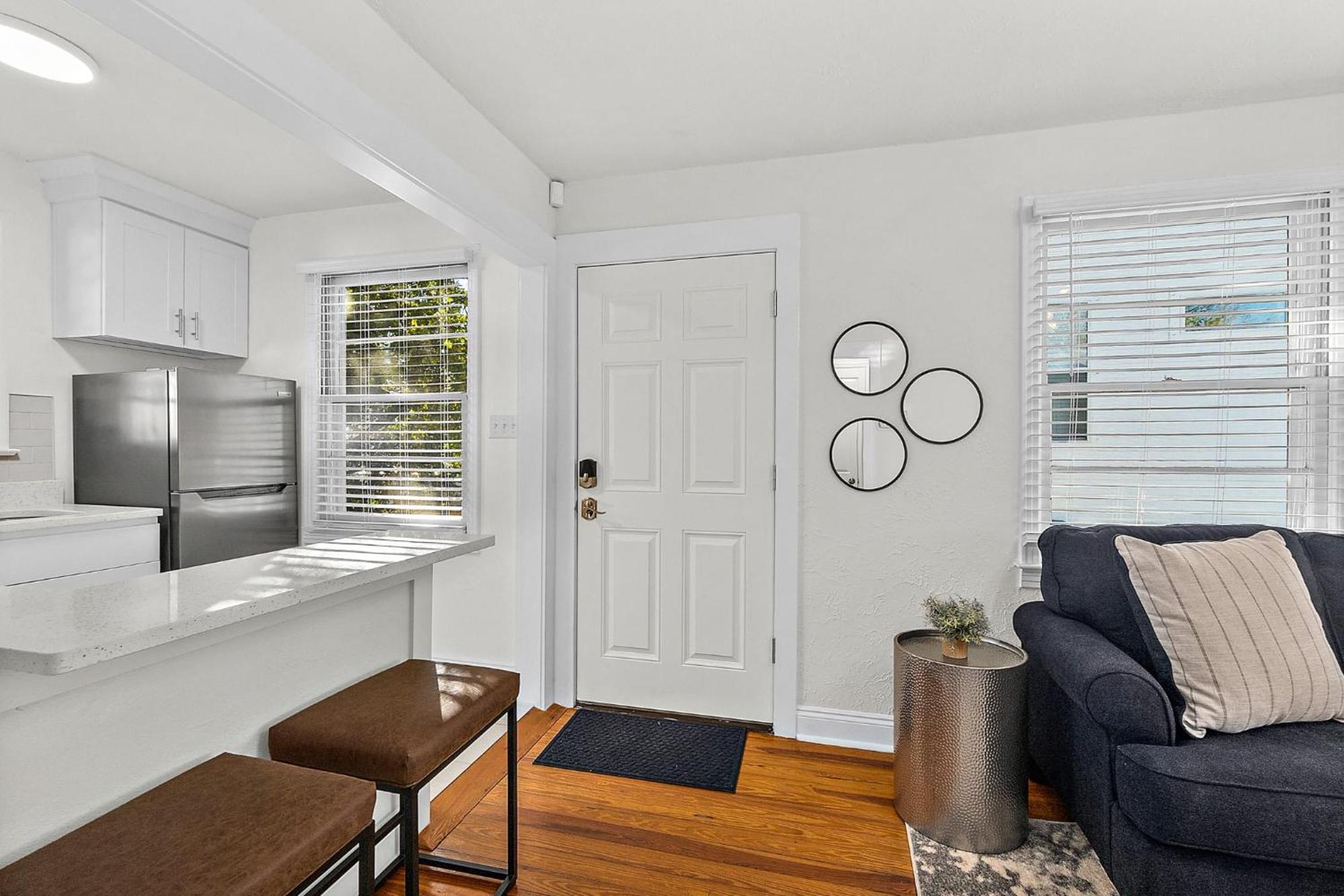 Private Uptown Flat - Walk To Nights Of Lights! Apartman St. Augustine Kültér fotó